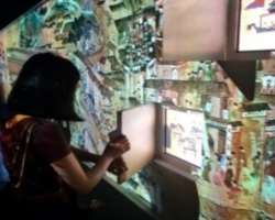 The museum also owns a digital gallery. It is a blend of advanced technology and antique culture. The gallery offers several interactive games to visi
